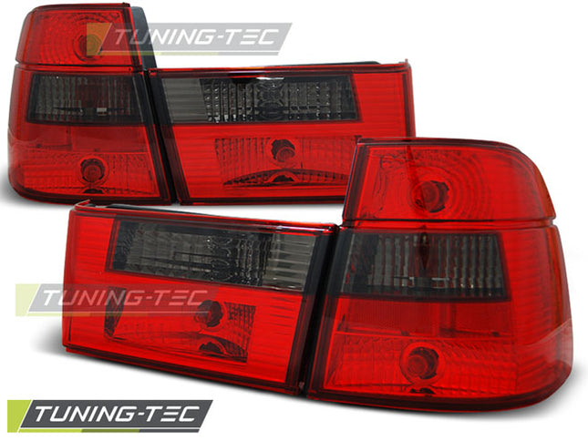 BMW E34 Touring 1991-1996 Fanali Posteriori rosso-fumé