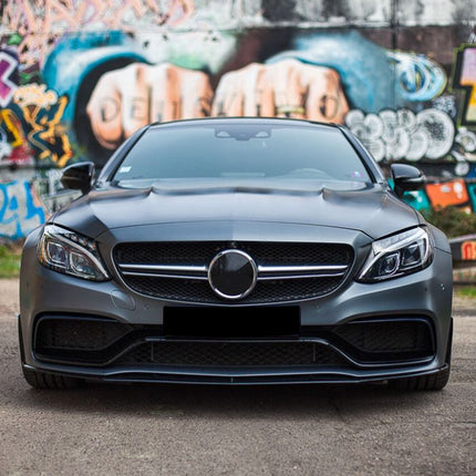 Spoiler Anteriore per Mercedes Classe C 205 C63 AMG - foto 2