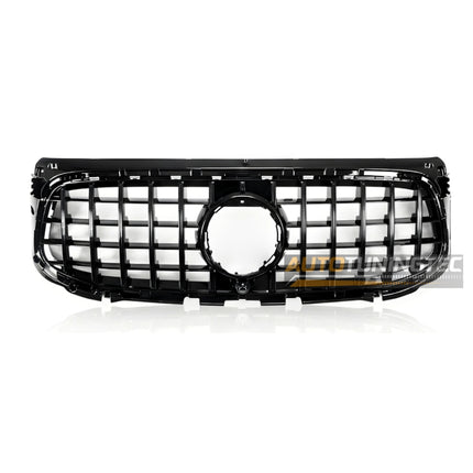 Calandra Per Mercedes GLB X247 2023+ Griglia Anteriore GT AMG Look Nera