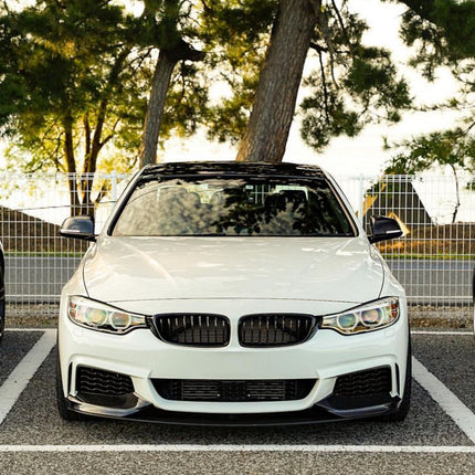 Splitter Anteriore per BMW Serie 4 F32 / F33 / F36 M Sport - foto 4
