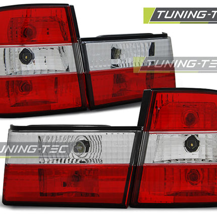 BMW E34 Berlina 1988-1995 Fanali Posteriori rosso-bianco