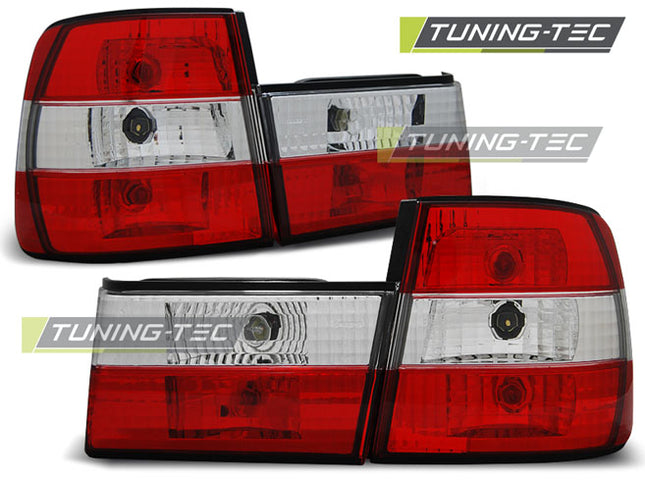 BMW E34 Berlina 1988-1995 Fanali Posteriori rosso-bianco
