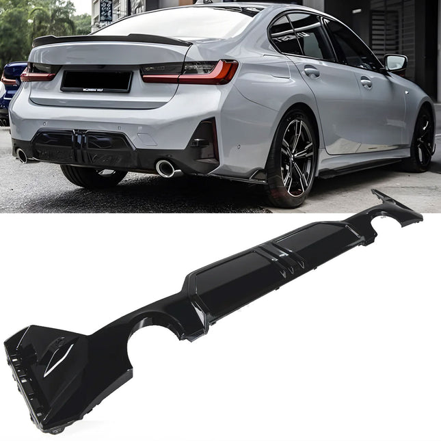 Diffusore Posteriore per BMW Serie 3 G20 / G21 pre-Restyling M Sport 2018-2022 – Art. 320301