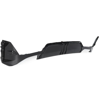 Diffusore con Terminali Neri per BMW Serie 3 G20 / G21 Restyling M Sport 2022-2026 - foto 2