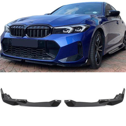 Splitter Anteriore per BMW Serie 3 G20 / G21 Restyling M Sport 2022-2026 - foto 2