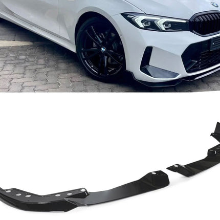Splitter Anteriore per BMW Serie 3 G20 / G21 Restyling M Sport 2022-2026 - foto 3