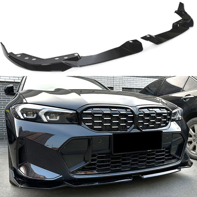 Splitter Anteriore per BMW Serie 3 G20 / G21 Restyling M Sport 2022-2026