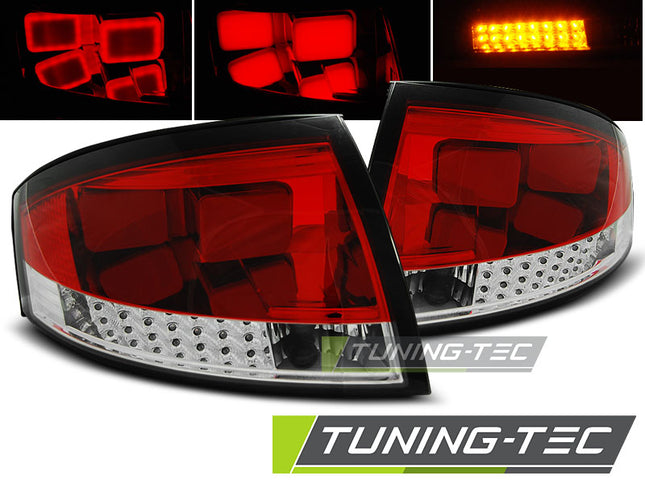 Audi TT 8N 1999-2006 Fanali Posteriori LED Rosso Bianco