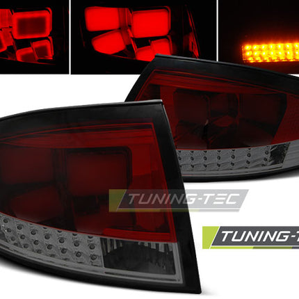 Audi TT 8N 1999-2006 Fanali Posteriori Led Rosso Fumé