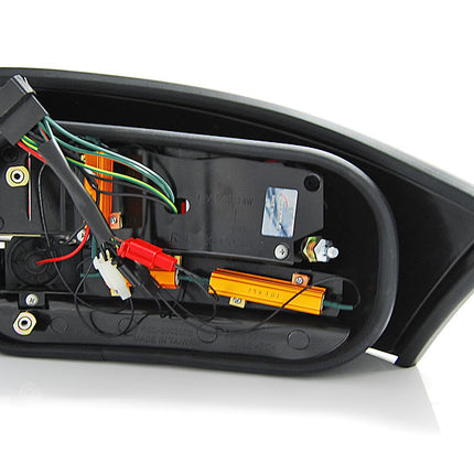 Audi TT 8N 1999-2006 Fanali Posteriori Led Rosso Fumé