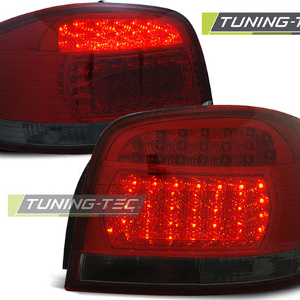 Audi A3 2003-2008 Fanali Posteriori Led Rosso Fumé