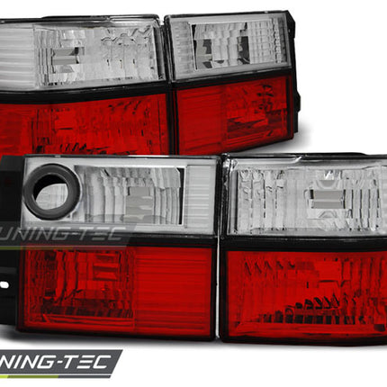 VW Vento 1992-1998 Fanali Posteriori rosso-bianco