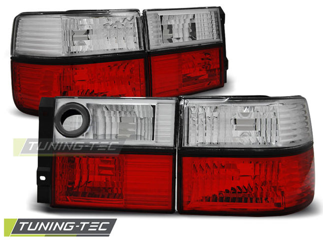VW Vento 1992-1998 Fanali Posteriori rosso-bianco