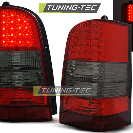 Mercedes Vito W638 1996-2003 Classe V Fanali Posteriori Led Fumé