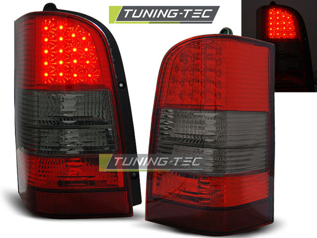 Mercedes Vito W638 1996-2003 Classe V Fanali Posteriori Led Fumé
