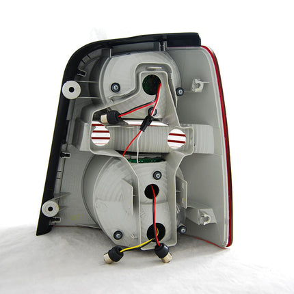 VW Touran 2003-2010 Fanali Posteriori LED Rosso Bianco