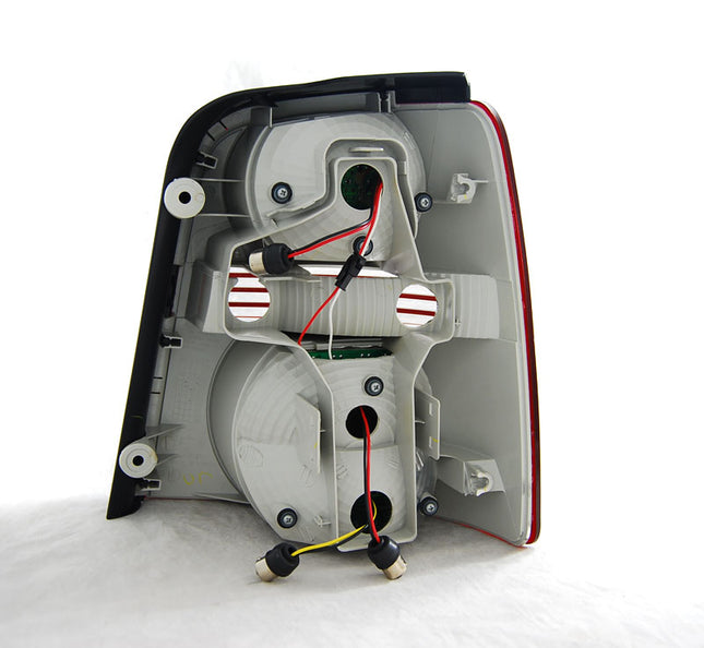 VW Touran 2003-2010 Fanali Posteriori LED Rosso Bianco
