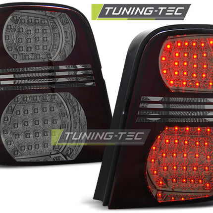 VW Touran 2003-2010 Fanali Posteriori LED rosso fumé
