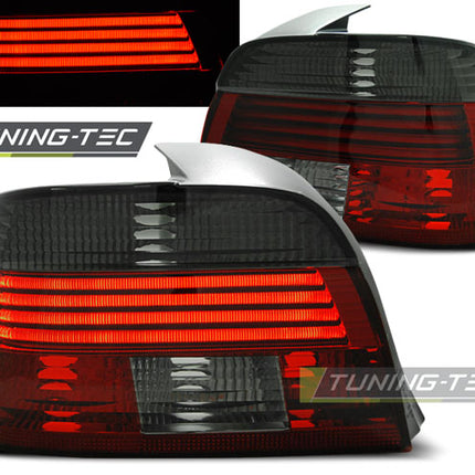 Bmw E39 2000-2003 Fanali Posteriori Led Rosso Fumé