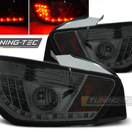 Seat Ibiza 6J 3 porte 2008-2012 Fanali Posteriori LED fumé