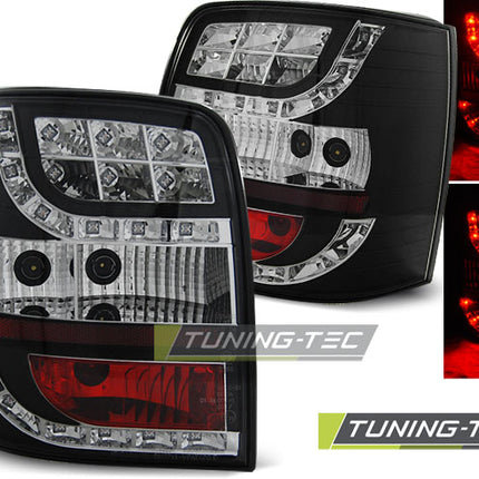 Vw Passat B5 1996-2000 Variant Fanali Posteriori Led Neri