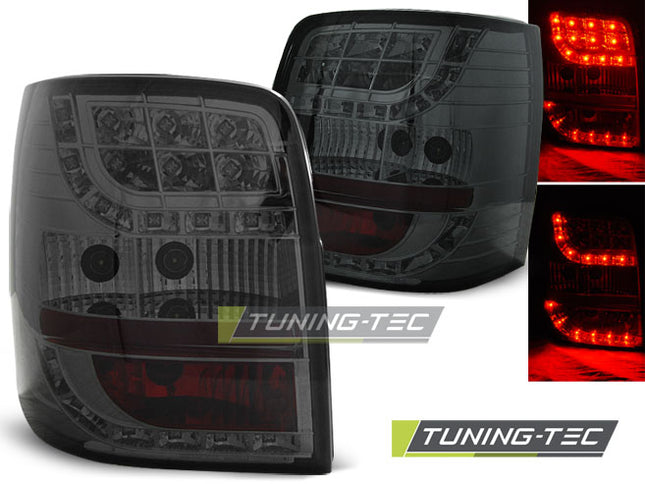 VW Passat B5 Variant 96-00 Fanali Posteriori LED fumé