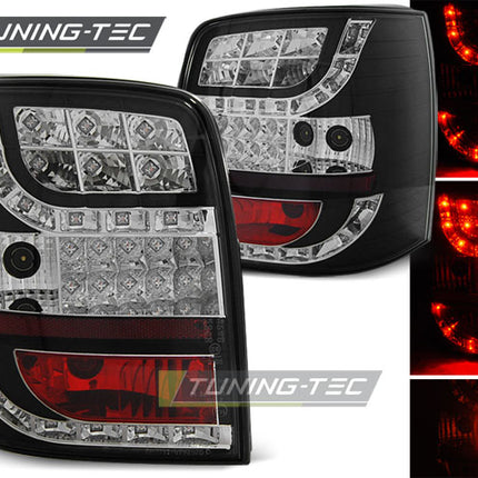 Vw Passat B5 1996-2000 Variant Fanali Posteriori Led Neri