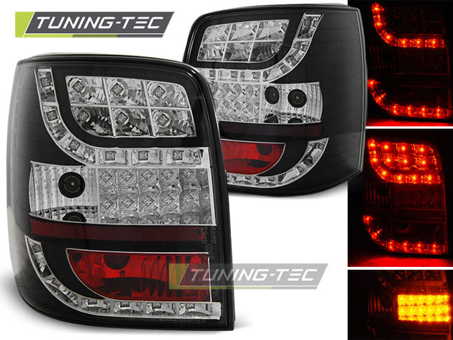 Vw Passat B5 1996-2000 Variant Fanali Posteriori Led Neri