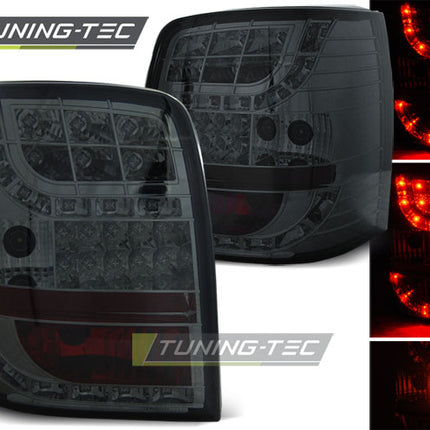 VW Passat B5 96-00 variante Fanali Posteriori LED SEQ fumé con indicatori
