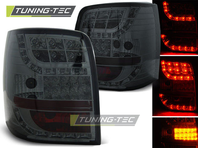 VW Passat B5 96-00 variante Fanali Posteriori LED SEQ fumé con indicatori