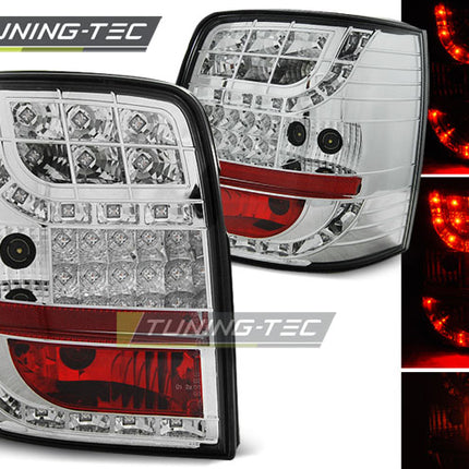 Vw Passat 3Bg 2000-2004 Variant Fanali Posteriori Cromati Led