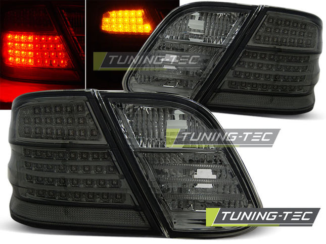 Mercedes CLK W208 1997-2002 Fanali Posteriori LED fumé
