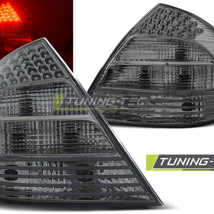 Mercedes W211 Classe E 2003-2006 Fanali Posteriori LED fumé