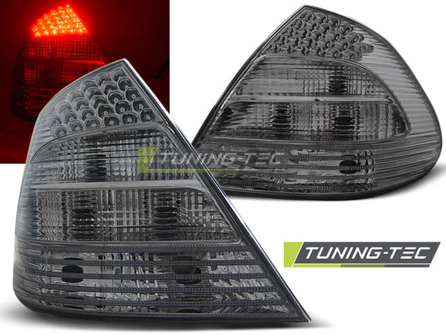 Mercedes W211 Classe E 2003-2006 Fanali Posteriori LED fumé