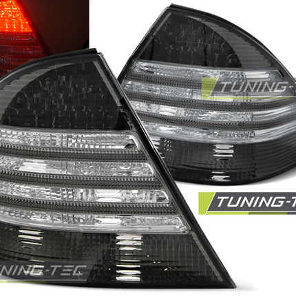 Mercedes Classe S W220 1998-2005 Fanali Posteriori LED fumé