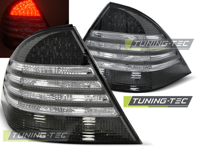 Mercedes Classe S W220 1998-2005 Fanali Posteriori LED fumé