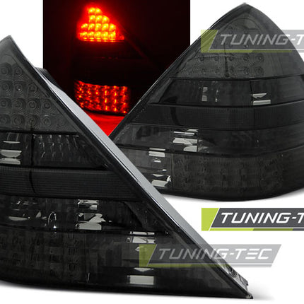 Mercedes R170 SLK 1996-2004 Fanali Posteriori LED fumé