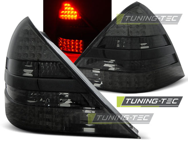 Mercedes R170 SLK 1996-2004 Fanali Posteriori LED fumé