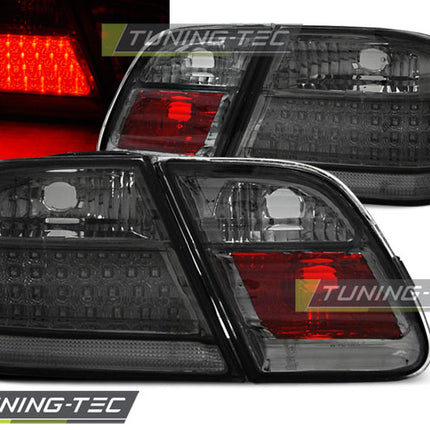 Mercedes W210 1995-2002 Fanali Posteriori LED fumé
