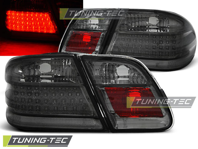 Mercedes W210 1995-2002 Fanali Posteriori LED fumé