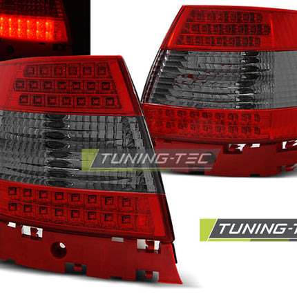 Audi A4 1994-2000 Fanali Posteriori Led Rosso Fumé