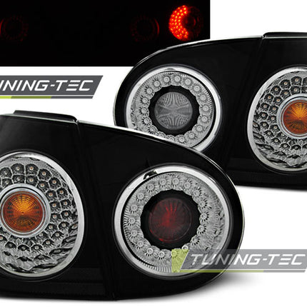 VW Golf 5 2003-2009 Fanali Posteriori LED fumé