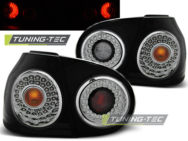 VW Golf 5 2003-2009 Fanali Posteriori LED fumé