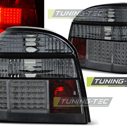 VW Golf 3 1991-1997 Fanali Posteriori LED fumé