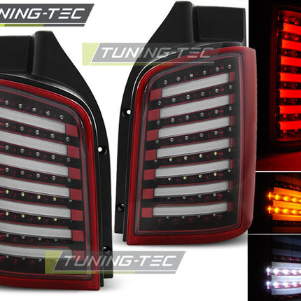 VW T5 2003-2015 Fanali Posteriori LED Rosso Bianco