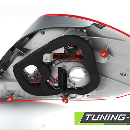Mercedes R171 SLK 2004-2011 fanali Posteriori LED Rosso Bianco