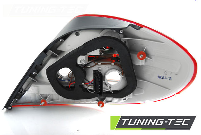 Mercedes R171 SLK 2004-2011 fanali Posteriori LED Rosso Bianco
