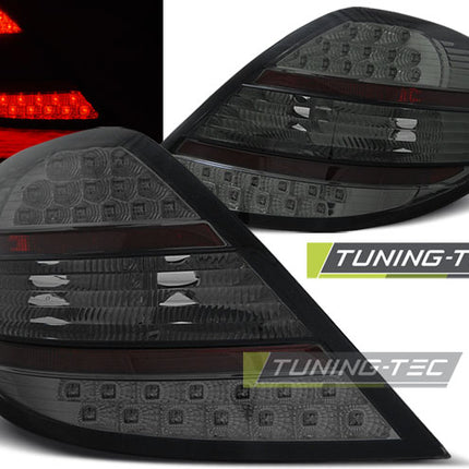 Mercedes R171 SLK 2004-2011 Fanali Posteriori LED fumé