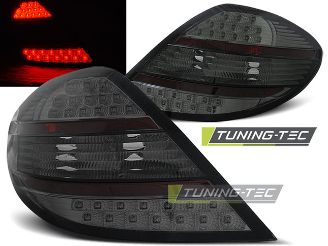 Mercedes R171 SLK 2004-2011 Fanali Posteriori LED fumé