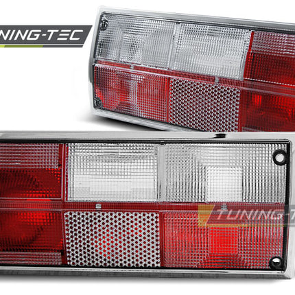 VW T3 Transporter 1979-1992 Fanali Posteriori rosso-bianco